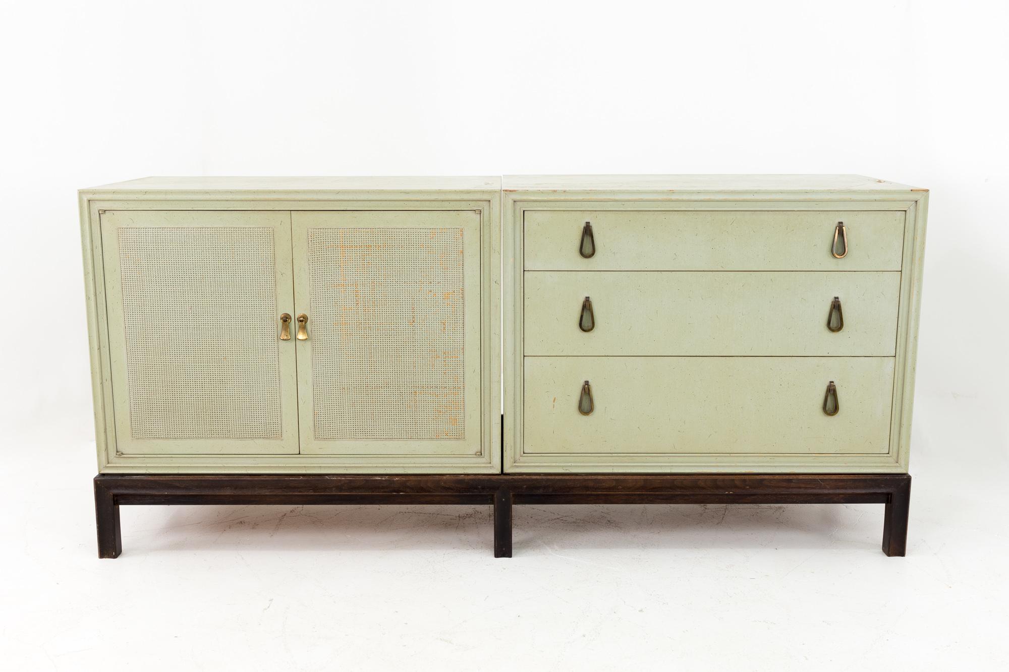 Mount Airy Mid Century Sideboard Buffet Credenza 4