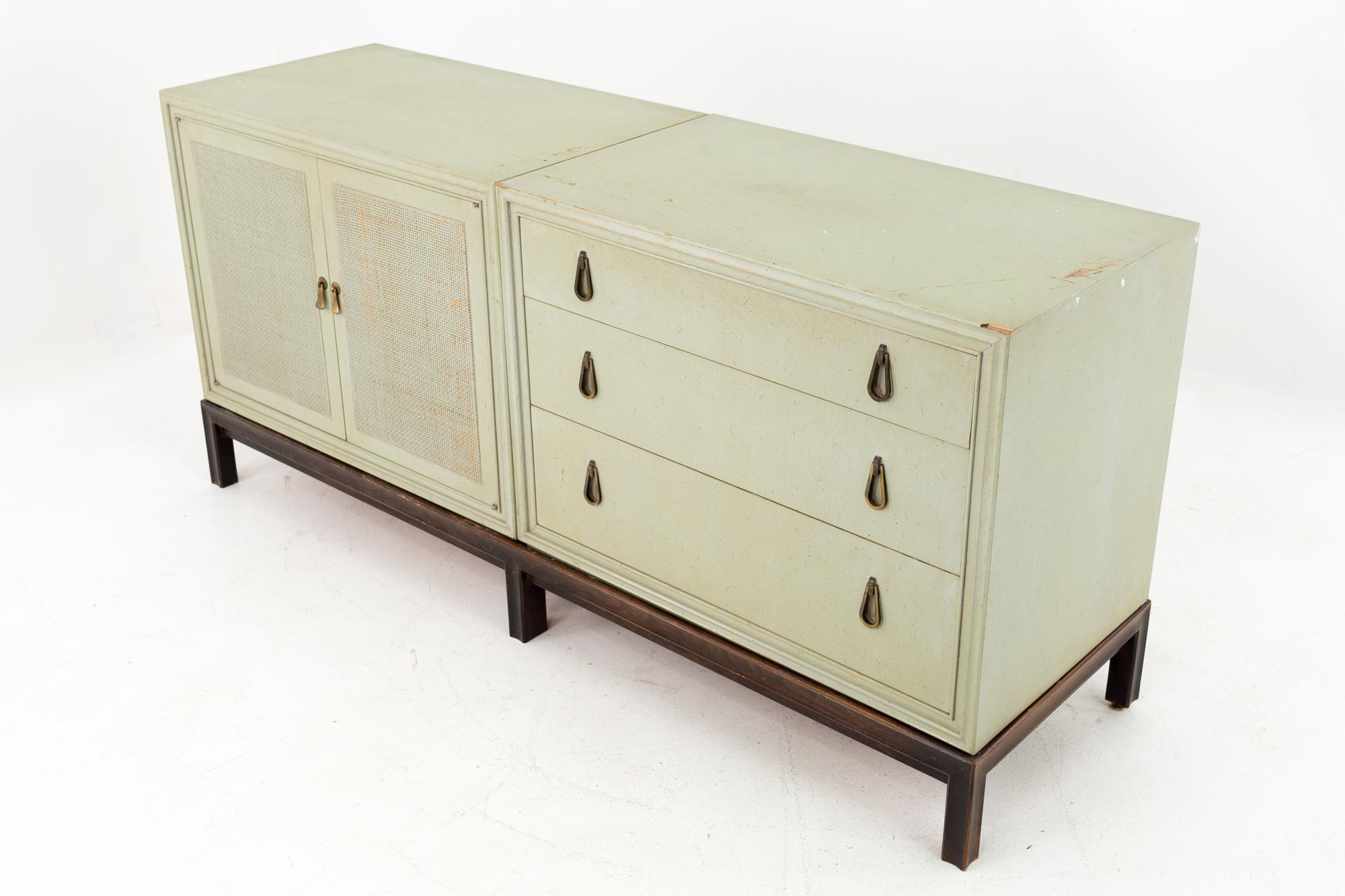 Mount Airy Mid Century Sideboard Buffet Credenza 5