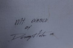 Mount Diablo by Donny Holm, Oil on Canvas