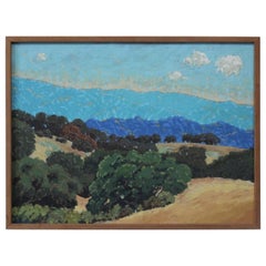 Mount Diablo by Donny Holm, Oil on Canvas