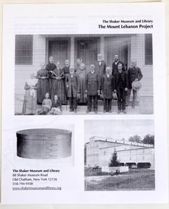 Mount Lebanon Shaker Collection by Charles L. Flint, 1st Ed, 1/3000