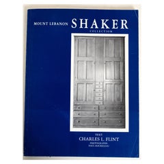 Mount Lebanon Shakers Collection di Charles L.A. Flint, 1a edizione, 1/3000