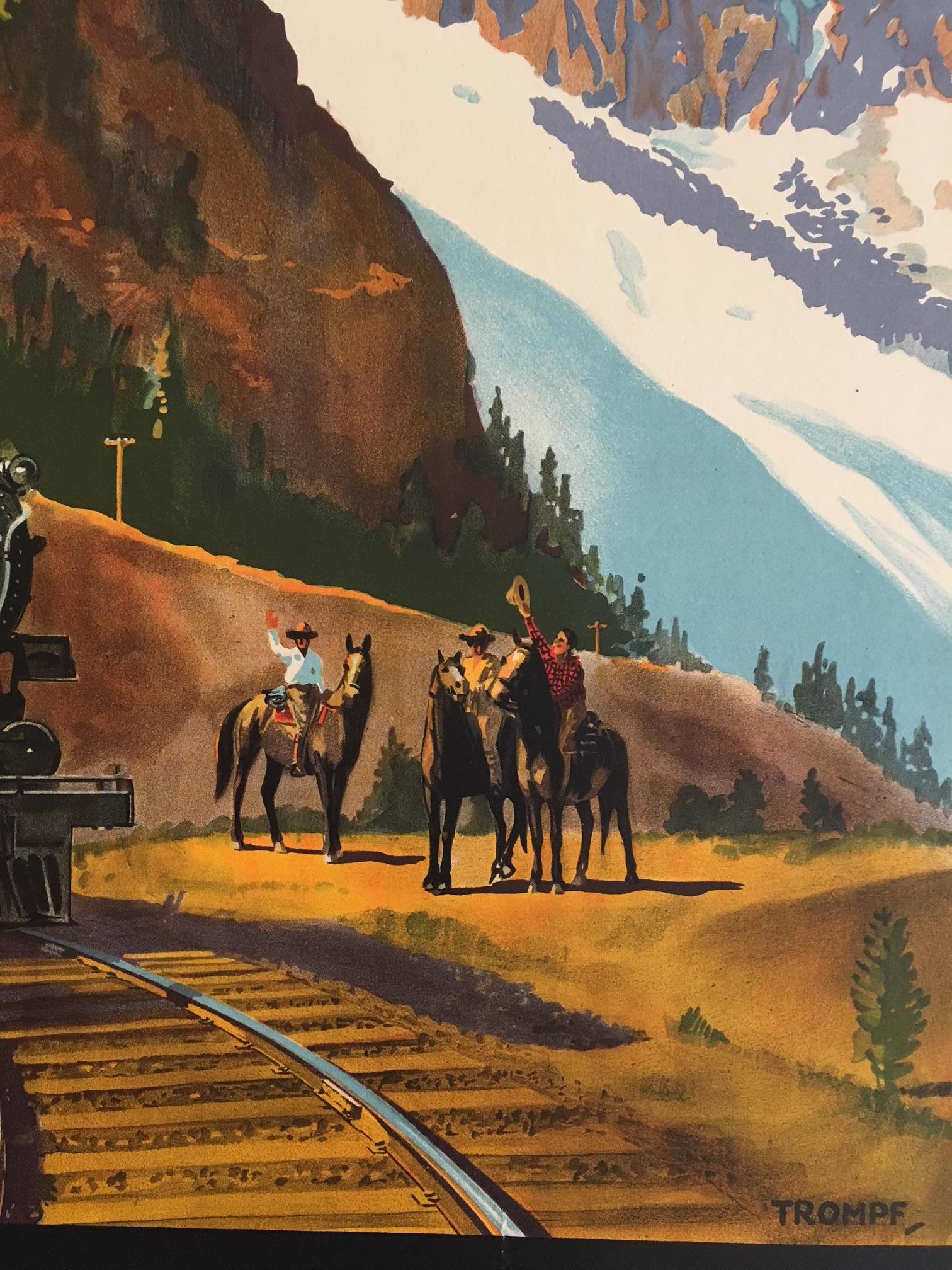 canadian pacific railway posters