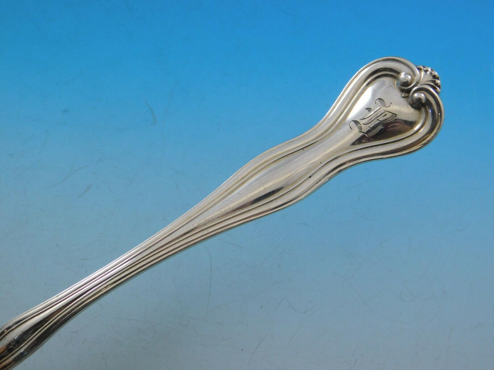 vernon silver plate spoon