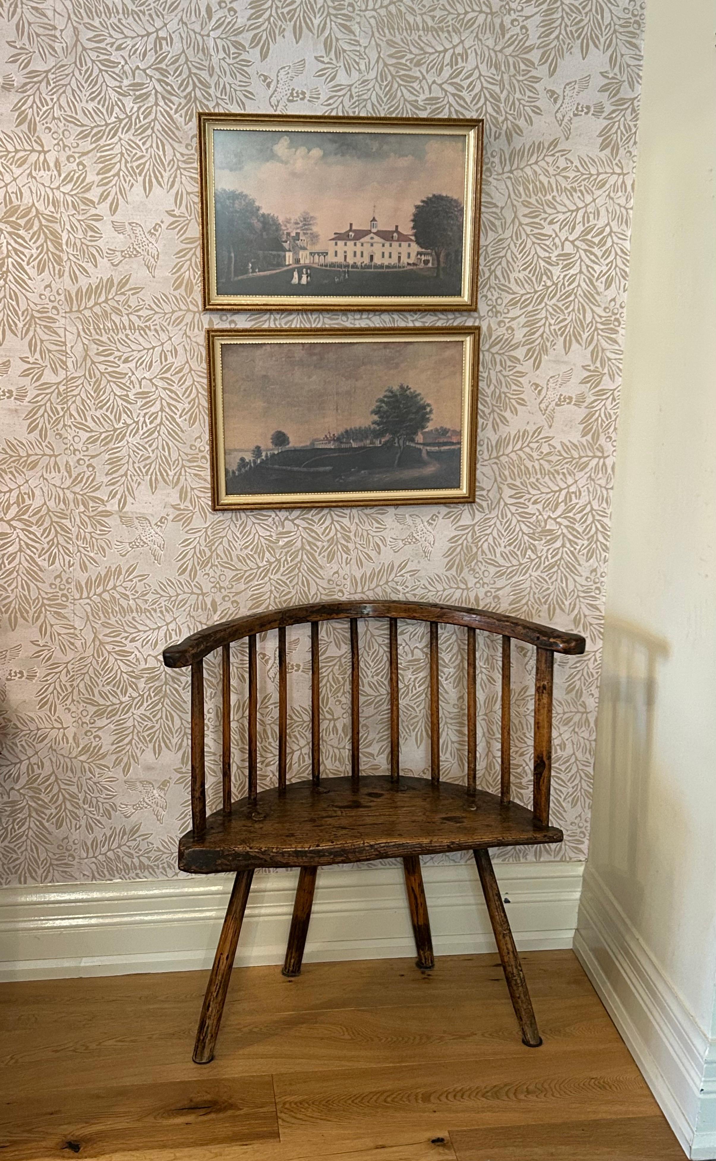 Mount Vernon, Paar Vintage-Drucke (Ende des 20. Jahrhunderts) im Angebot