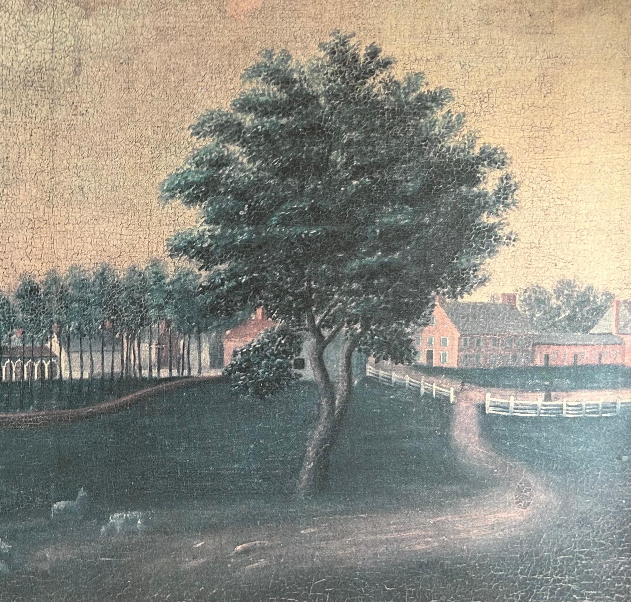 Mount Vernon, Paar Vintage-Drucke im Angebot 1