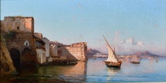 "Mount Vesuvius from the Bay of Naples" by Alessandro La Volpe