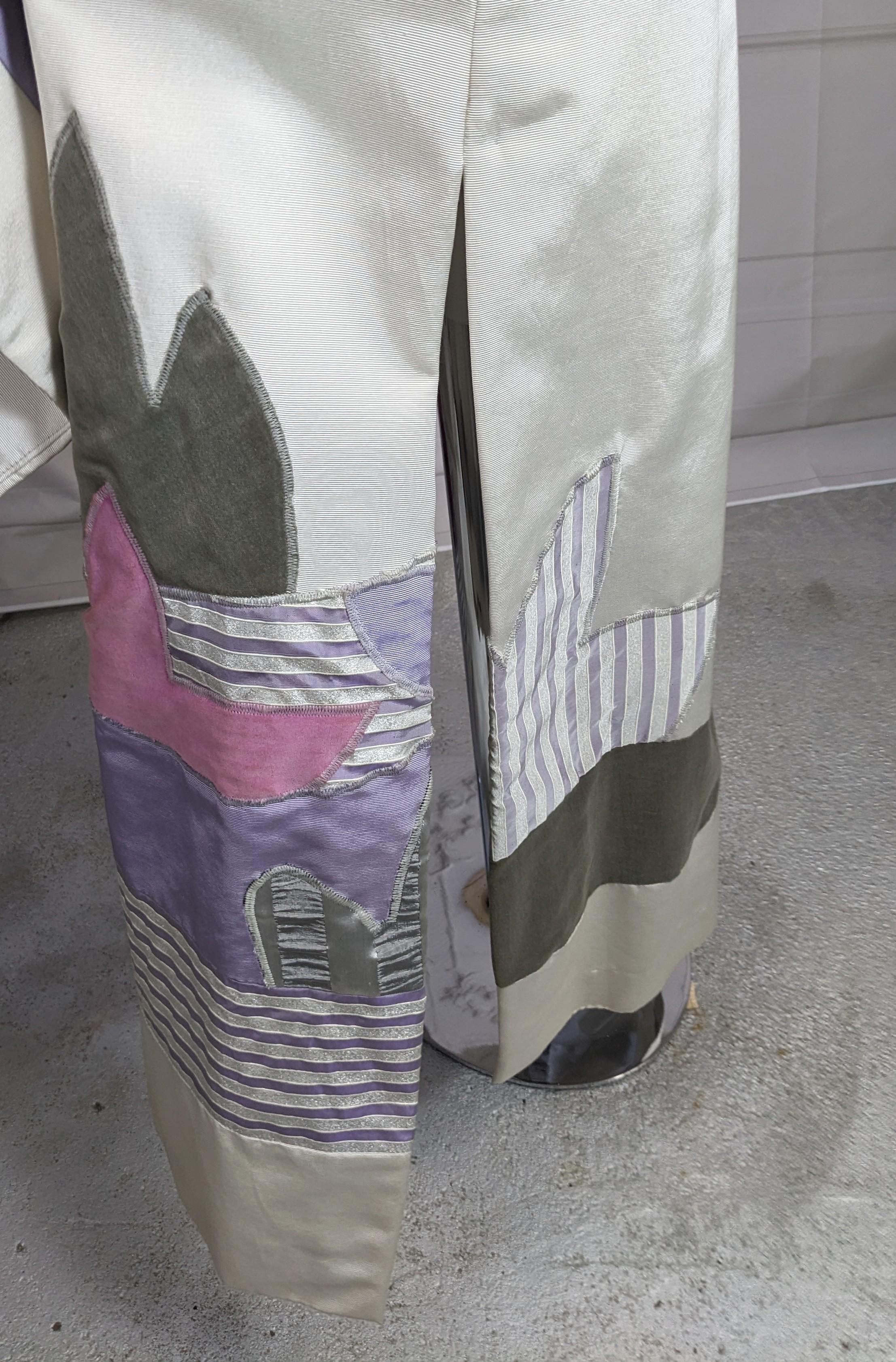 Robe à appliques Mountain Artisans, Bergdorf Goodman Bon état - En vente à New York, NY