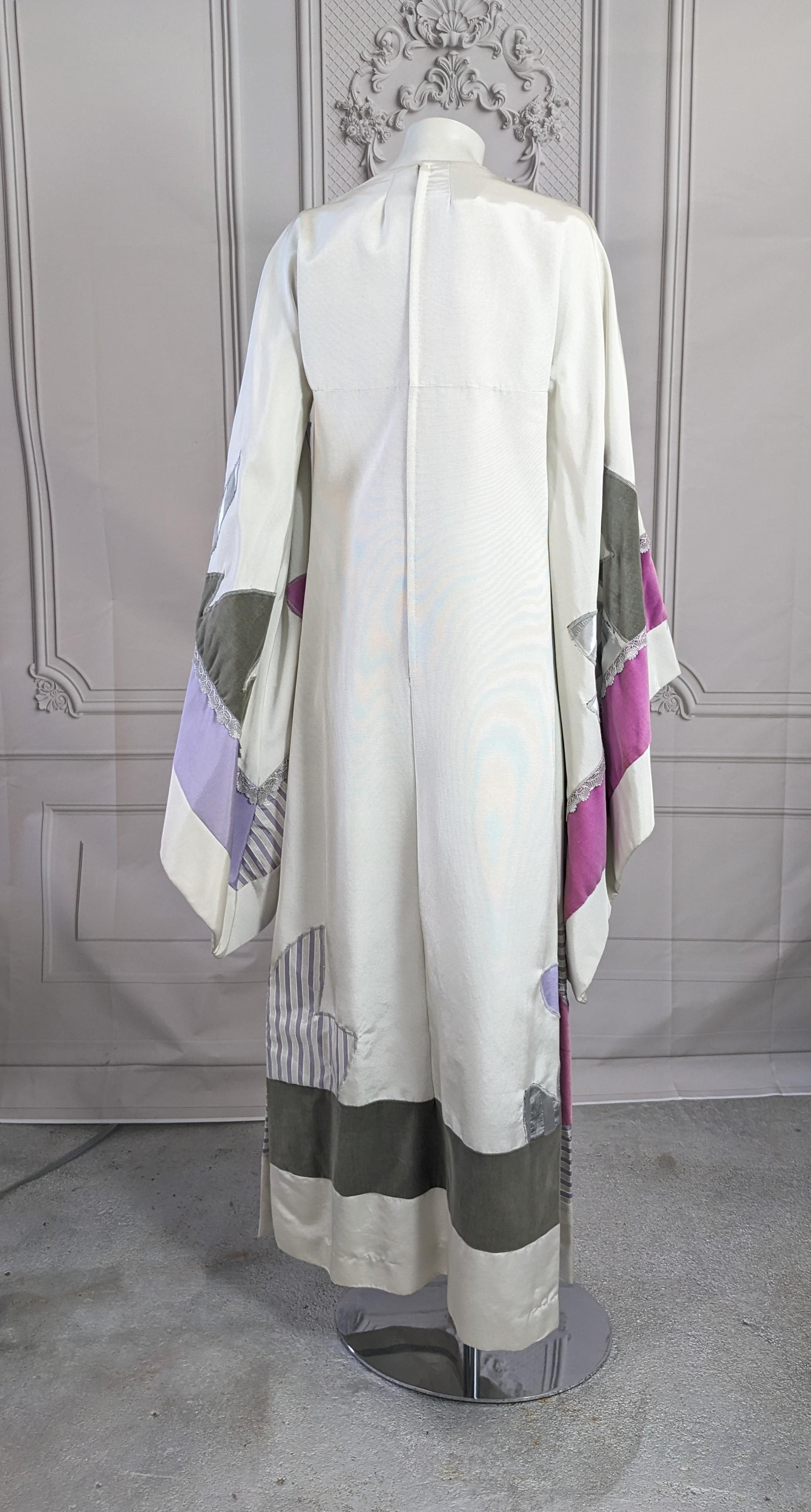 Mountain Artisans Applique Gown, Bergdorf Goodman For Sale 2