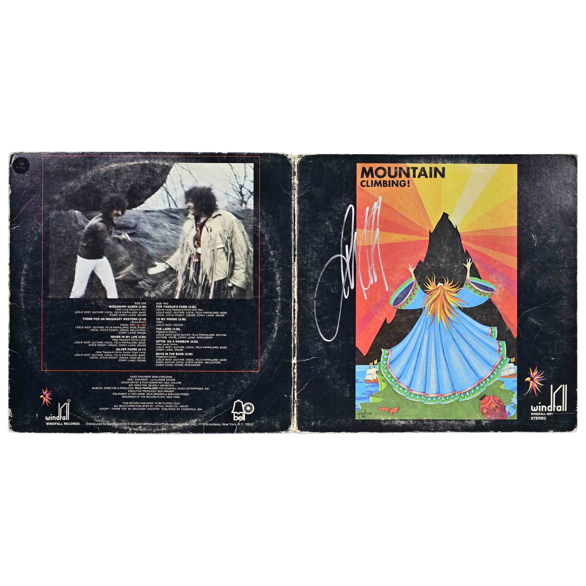 Montaña - ¡Escalada! (Firmado) en venta