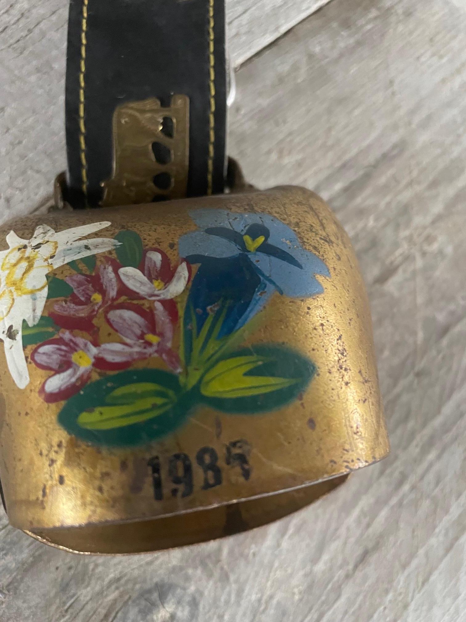 French Provincial Mountain cow bell