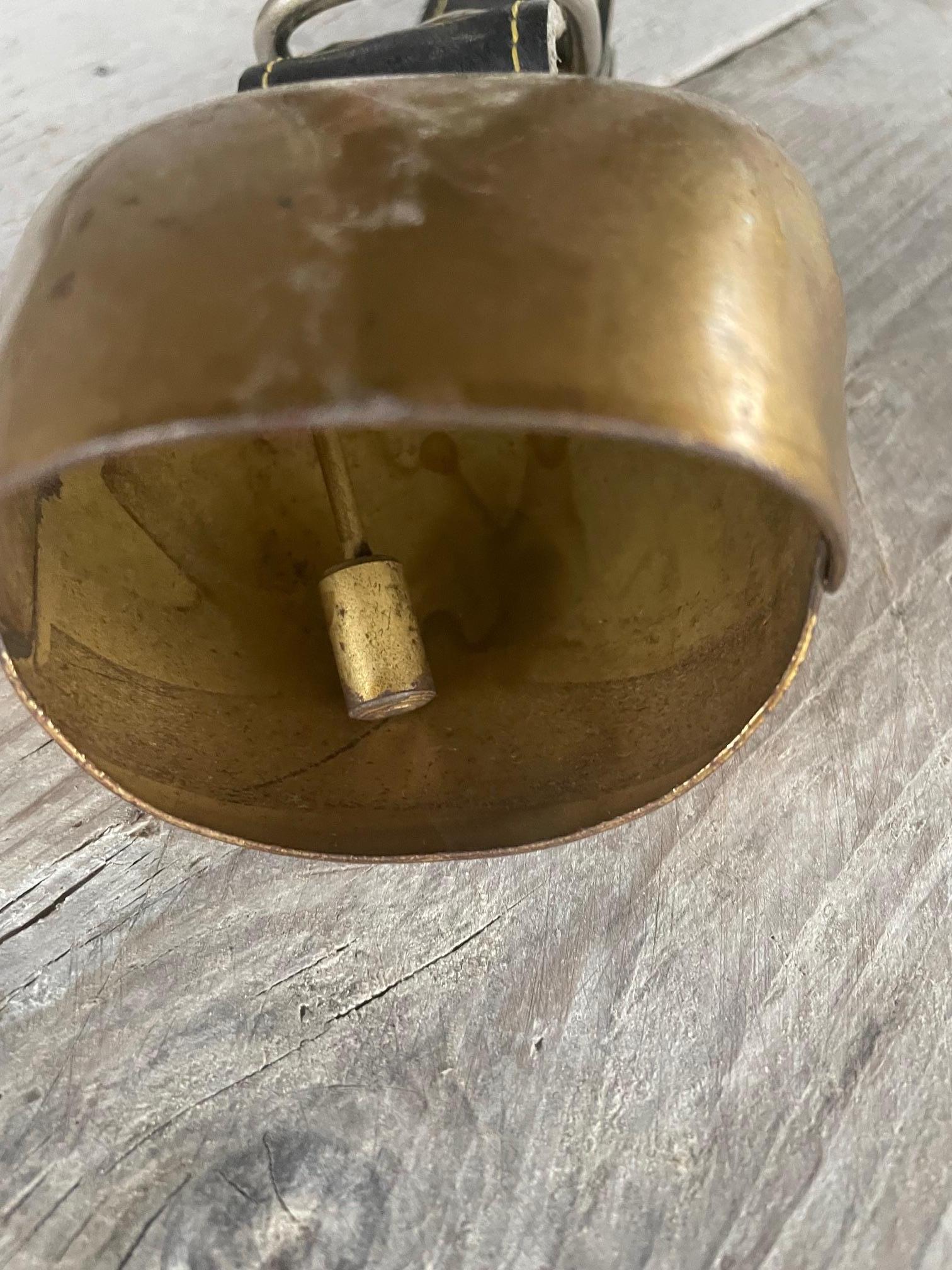 Late 20th Century Mountain cow bell
