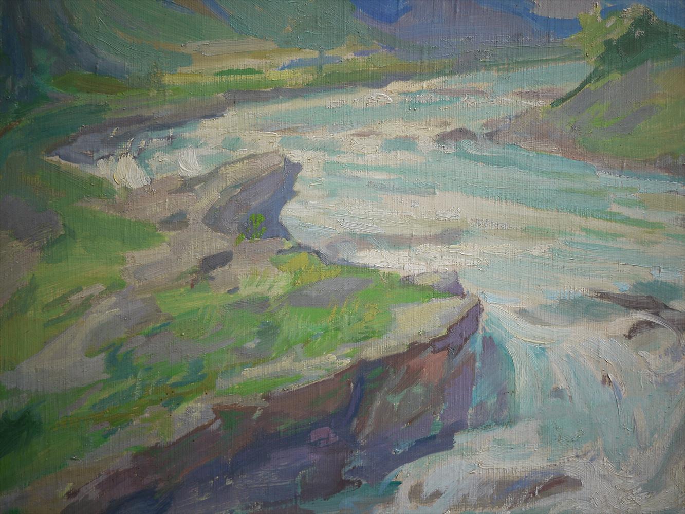 painter mountain creek