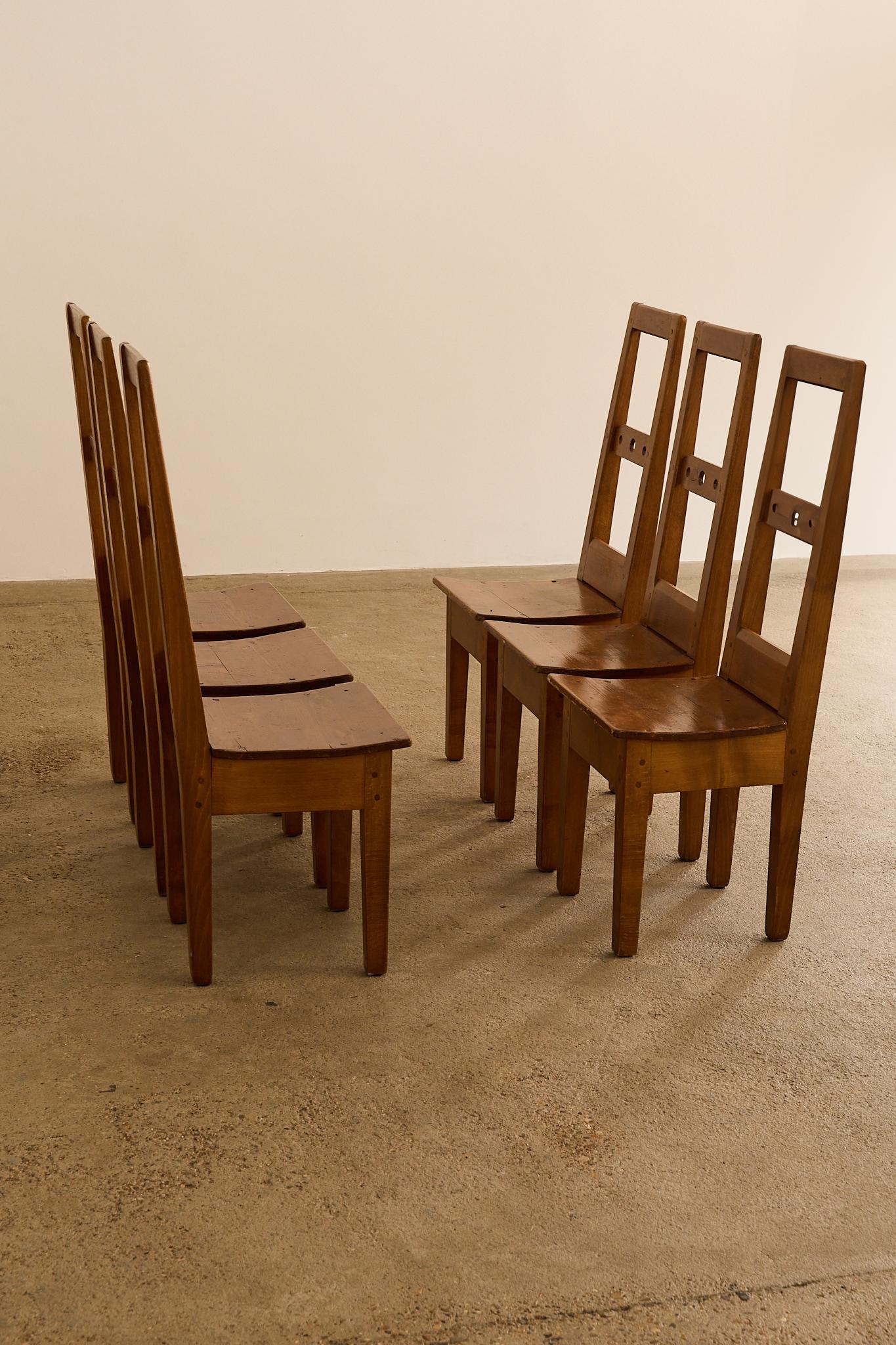 Chaises de salle à manger de montagne État moyen - En vente à London, GB