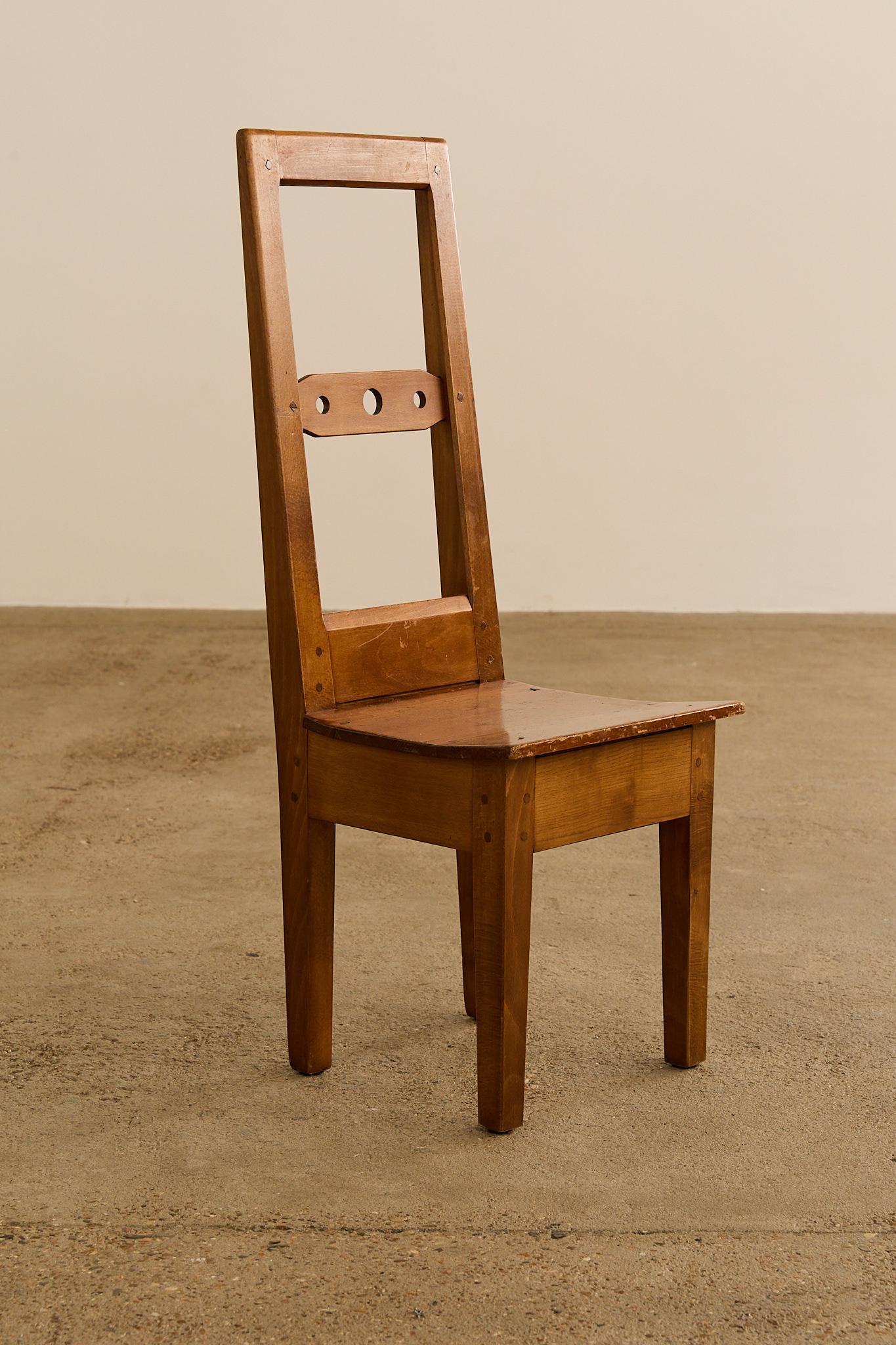 Pin Chaises de salle à manger de montagne en vente