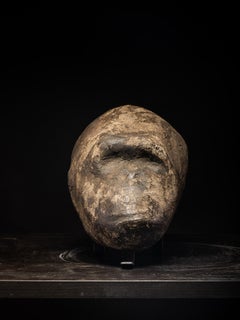 Mountain Gorilla 1 - Contemporary Unique Handmade Sculpture, Portrait