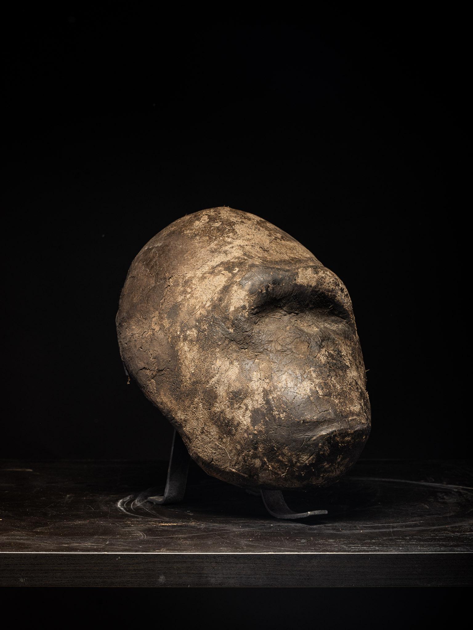 Belgian Mountain Gorilla 1 - Contemporary Unique Handmade Sculpture, Portrait For Sale