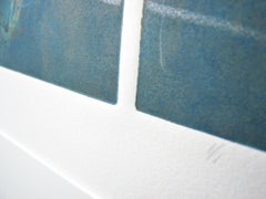 ""Mountain Lake I"" par Anne Raymond