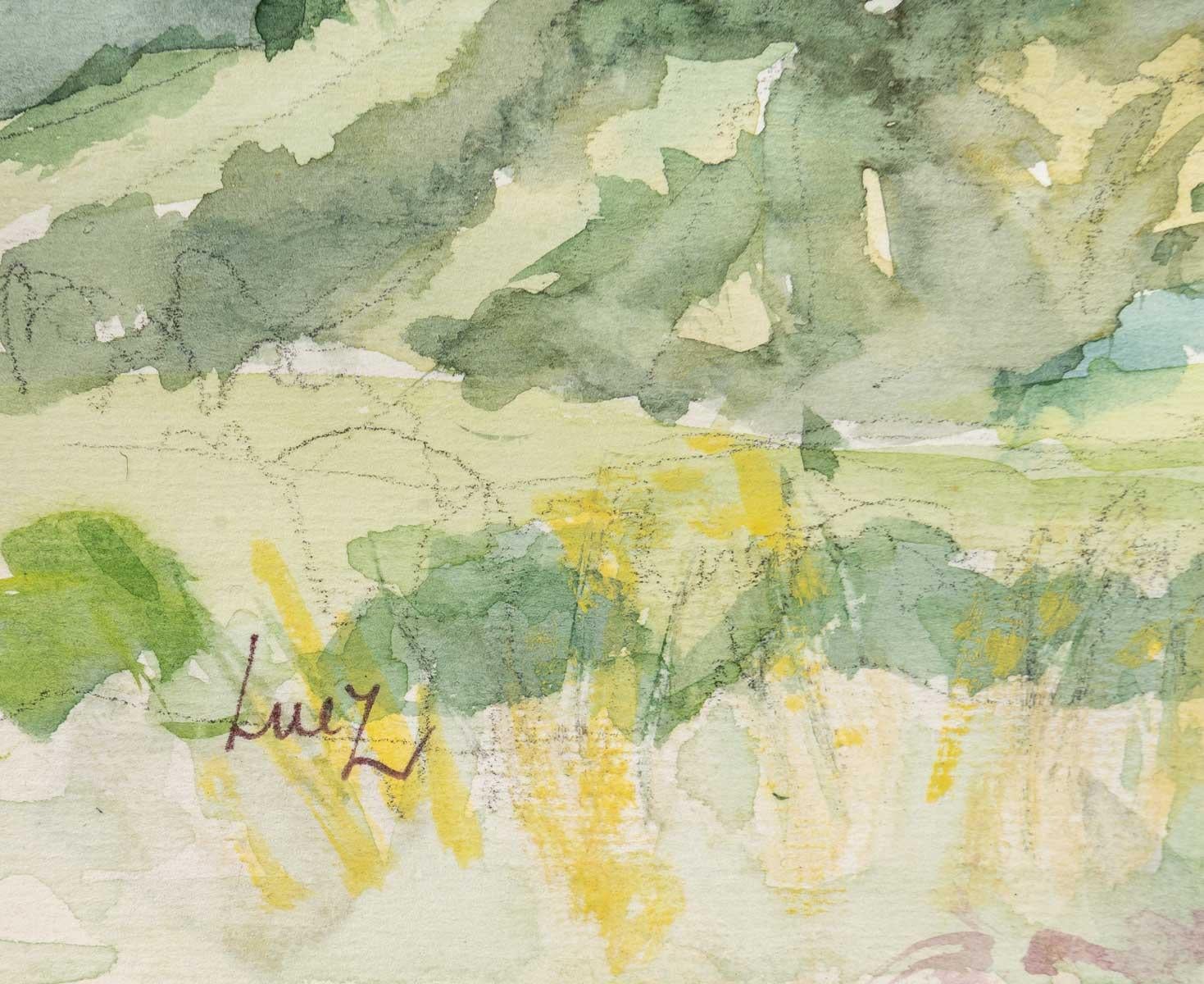paesaggio di montagna disegno