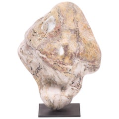 "Mountain Pasture" Meditation Stone