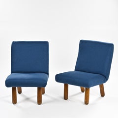 Les classiques de la montagne : Fauteuils La Plagne 1960, lot de 2