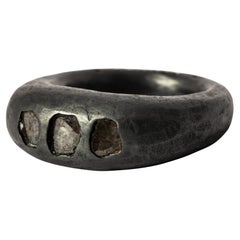 Mountain Ring (0.4 CT, 3 Diamond Slabs, KA+DIA)