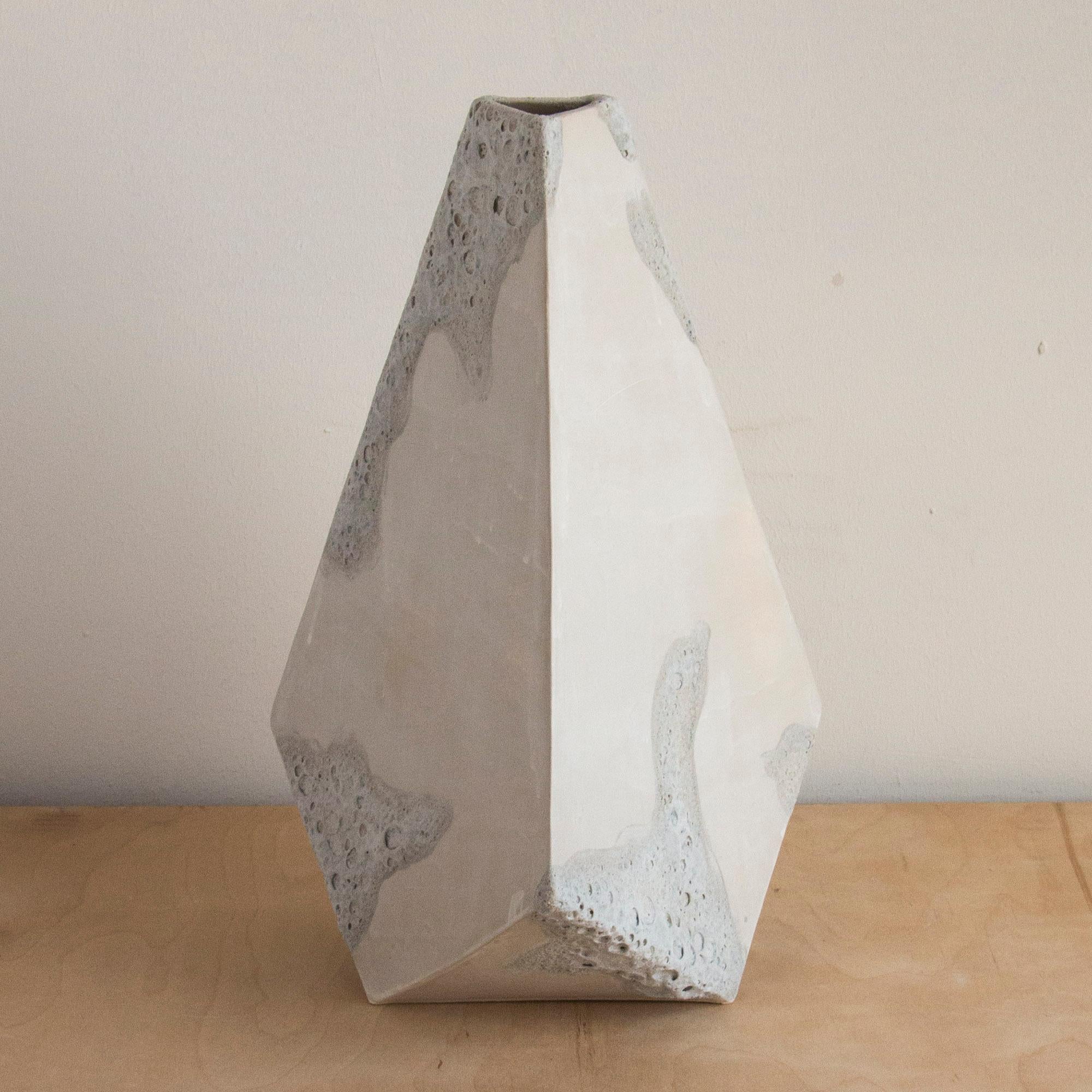 white ceramic vases set 3