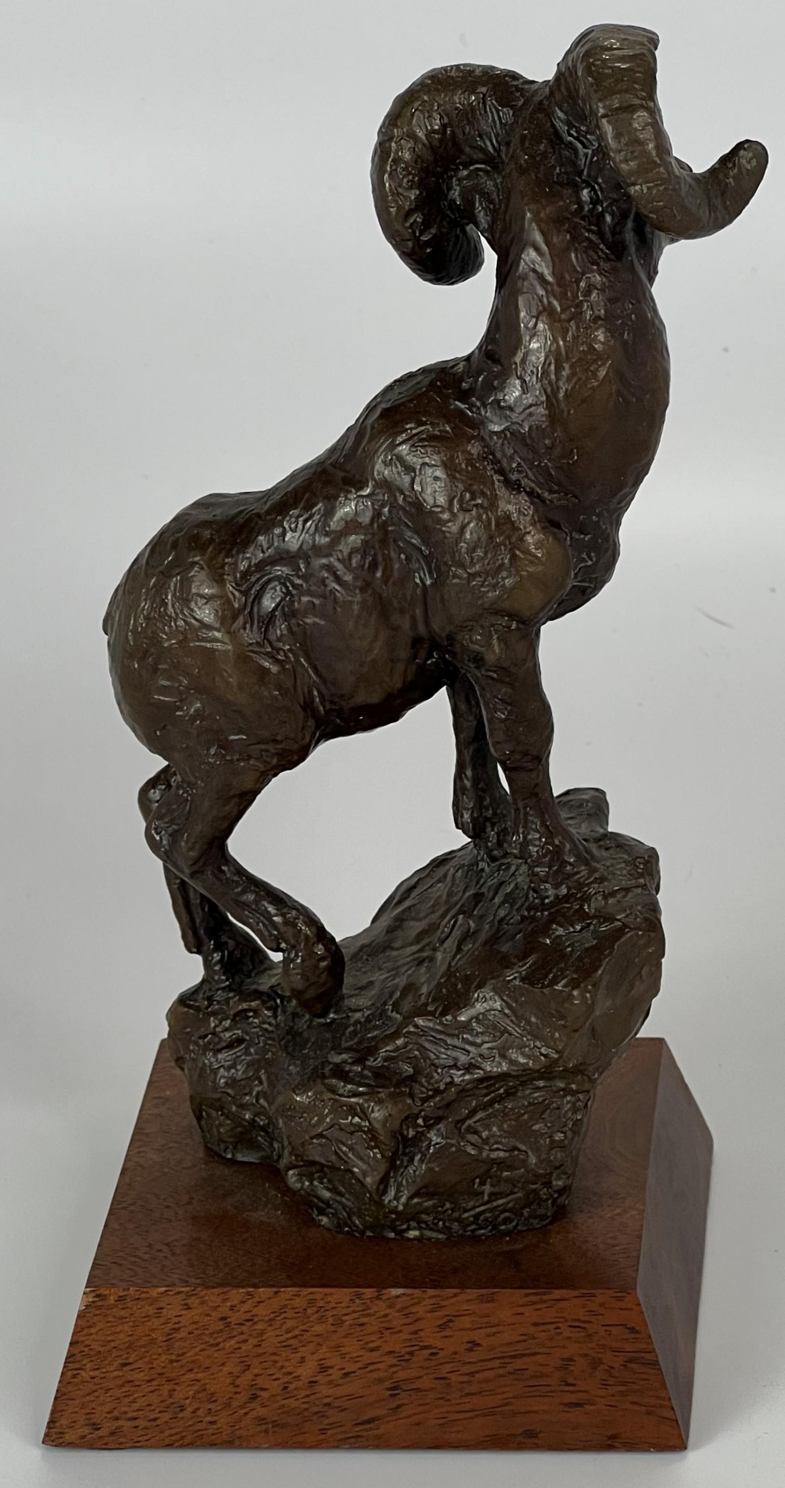 the traveler bronze statue