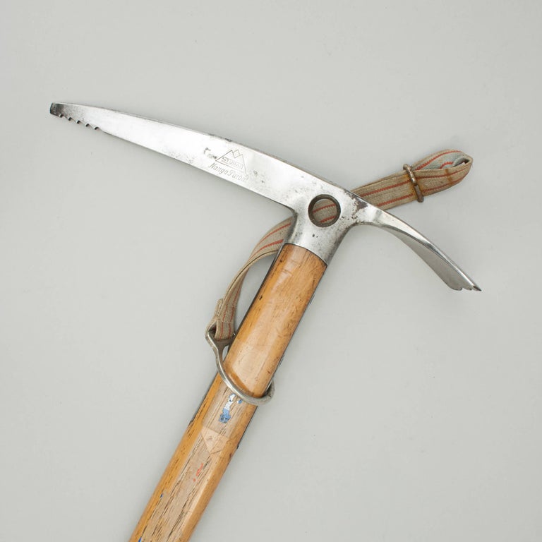 Mountaineering Ice Axe, 'Stubai' at 1stDibs