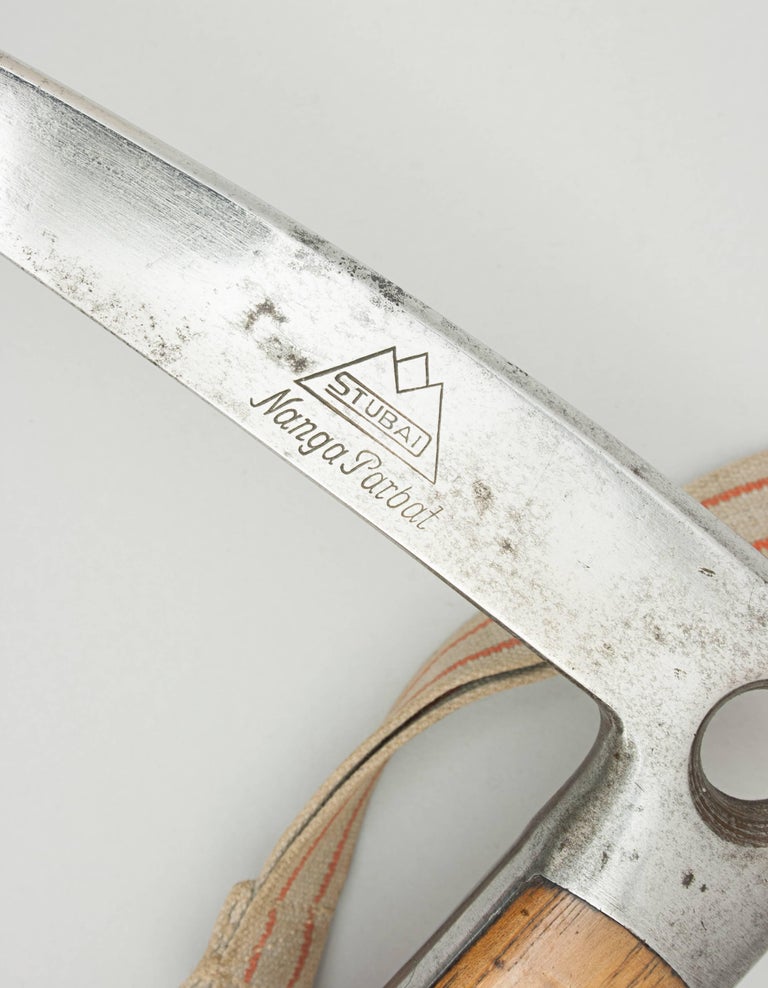 Mountaineering Ice Axe, 'Stubai' at 1stDibs stubai ice axe history