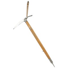 Vintage Mountaineering Ice Axe, 'Stubai'