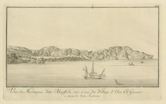 Mountains of Abyssode opposite Umm el Gusur – Nile View, c.1755