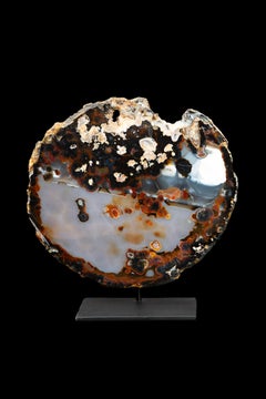 Mounted Agate Slice