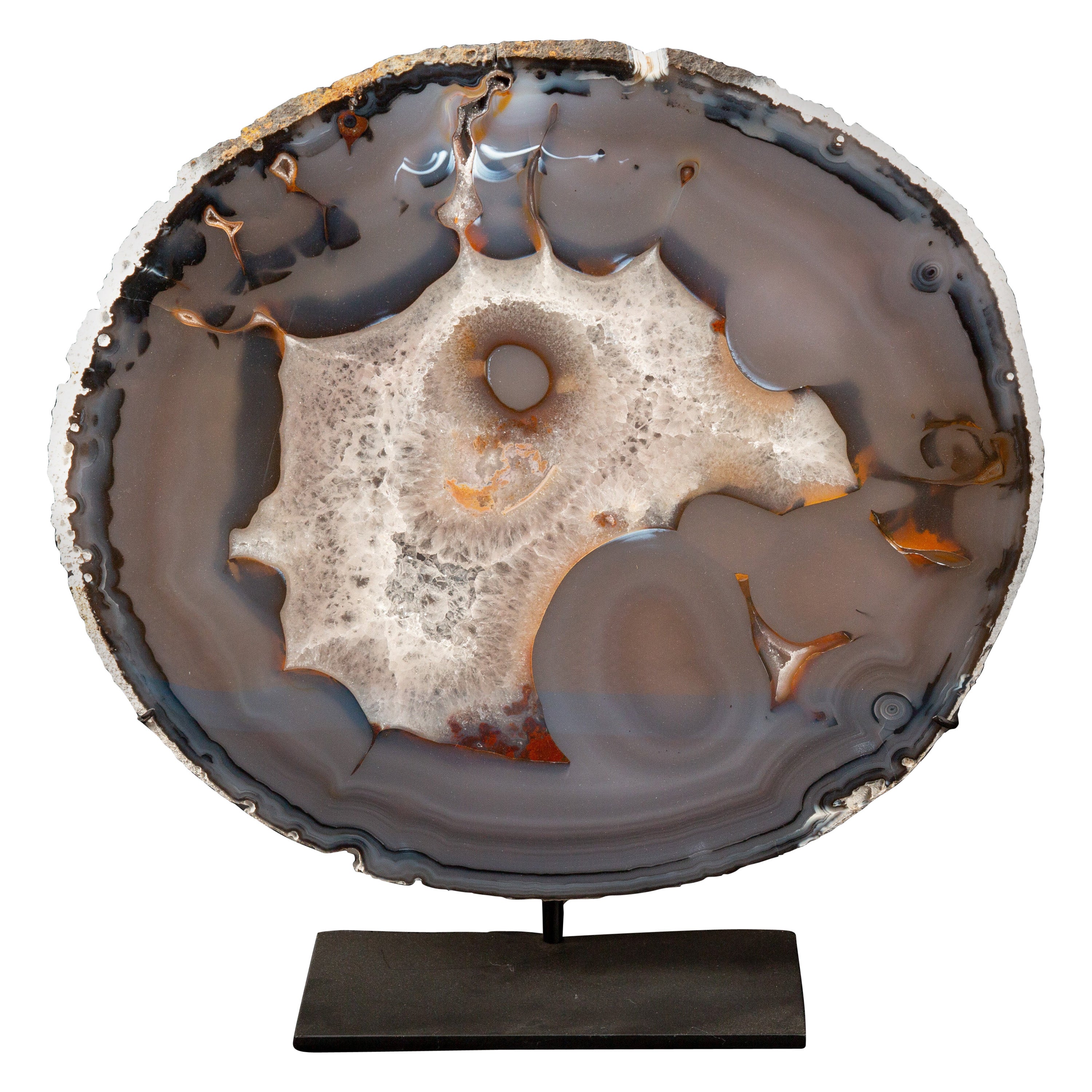 Mounted Agate Slice