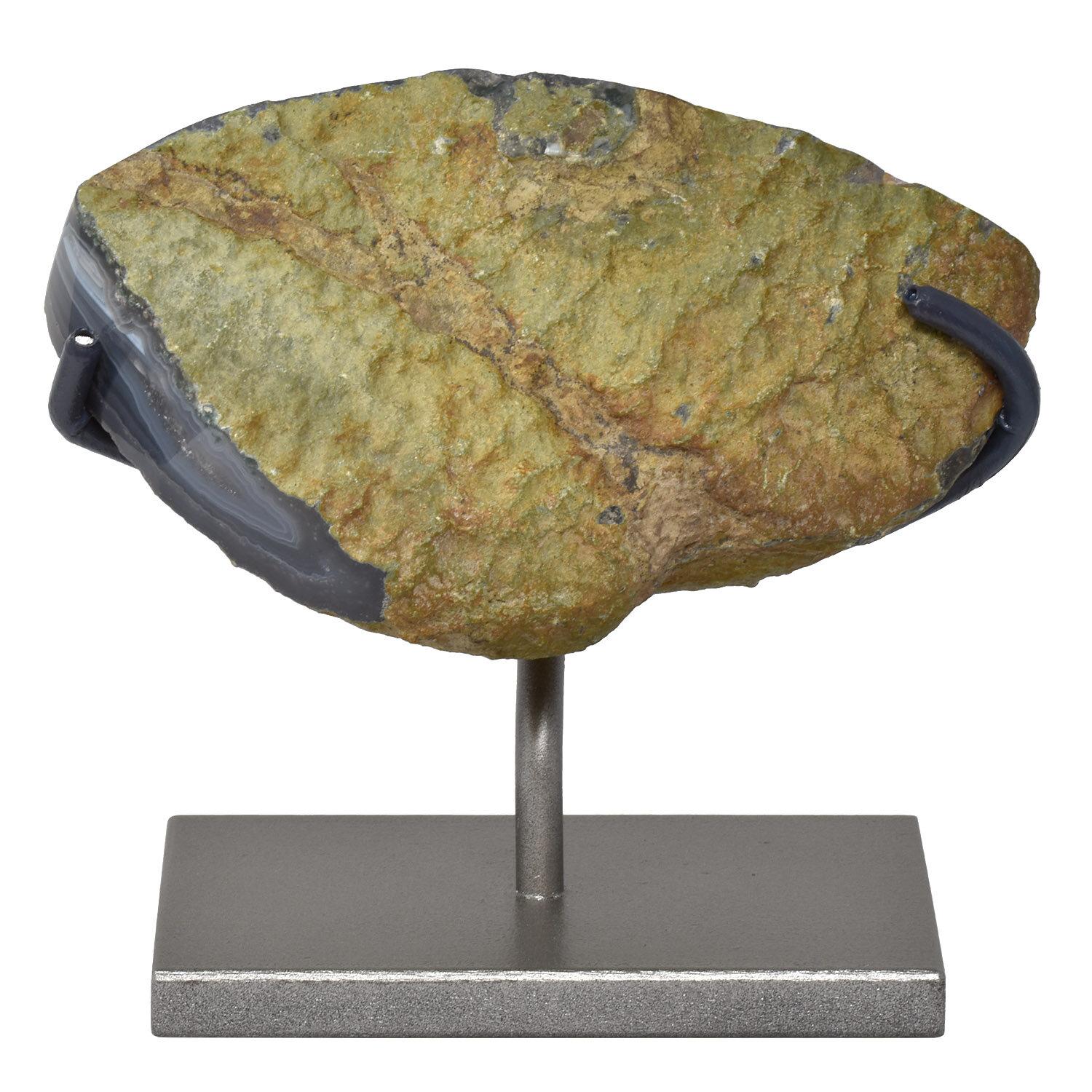 Autre Spécimen minéral d'un cavité d'améthyste monté, unique en son genre en vente