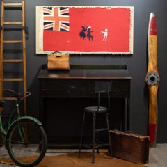 Mounted Asafo Flag of Ghana c.1820-1920