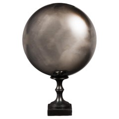Mounted "Butler's Ball" or "Gazing Ball"- Discreet Gaze