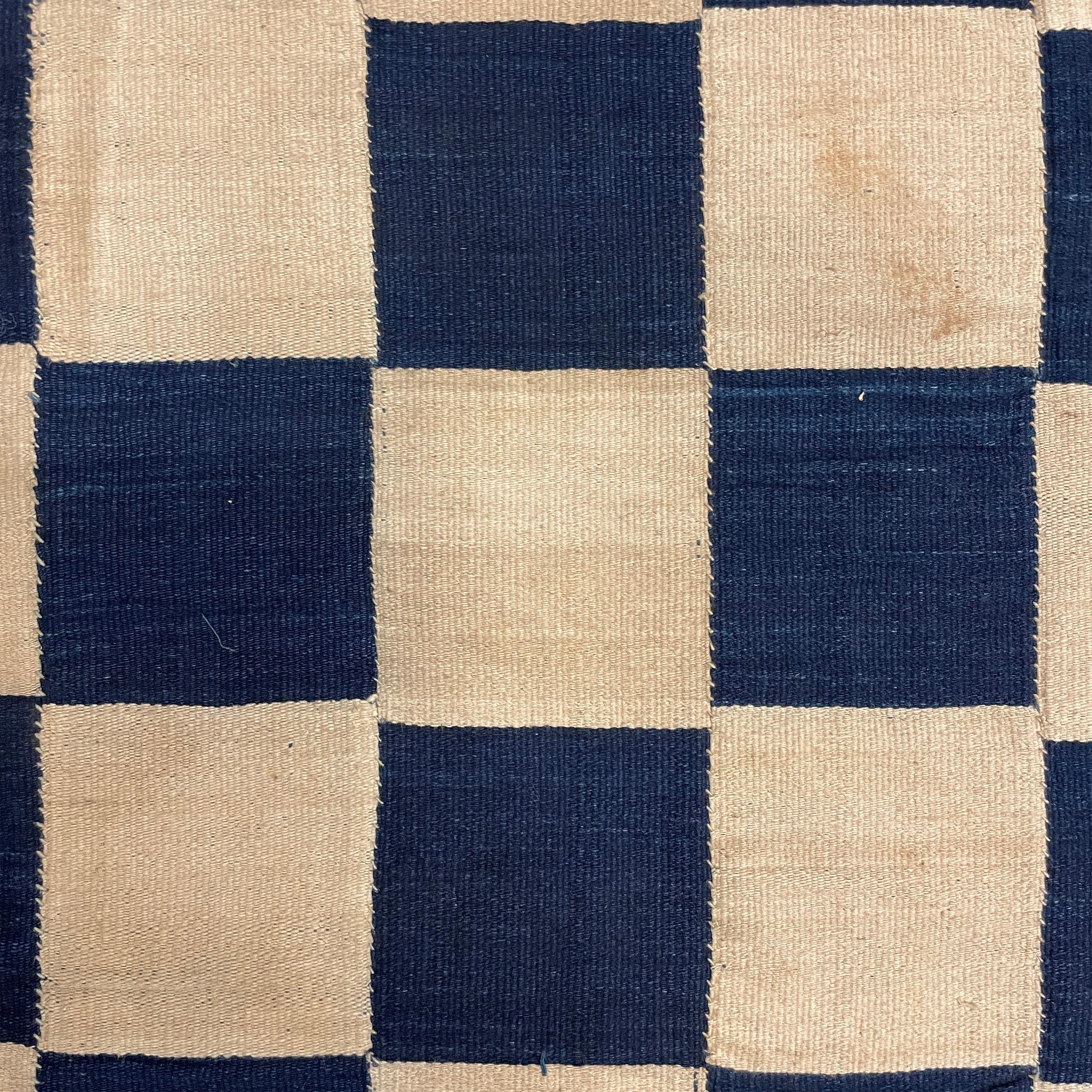 Mounted Early 20th Century Mende Country Cloth For Sale 2
