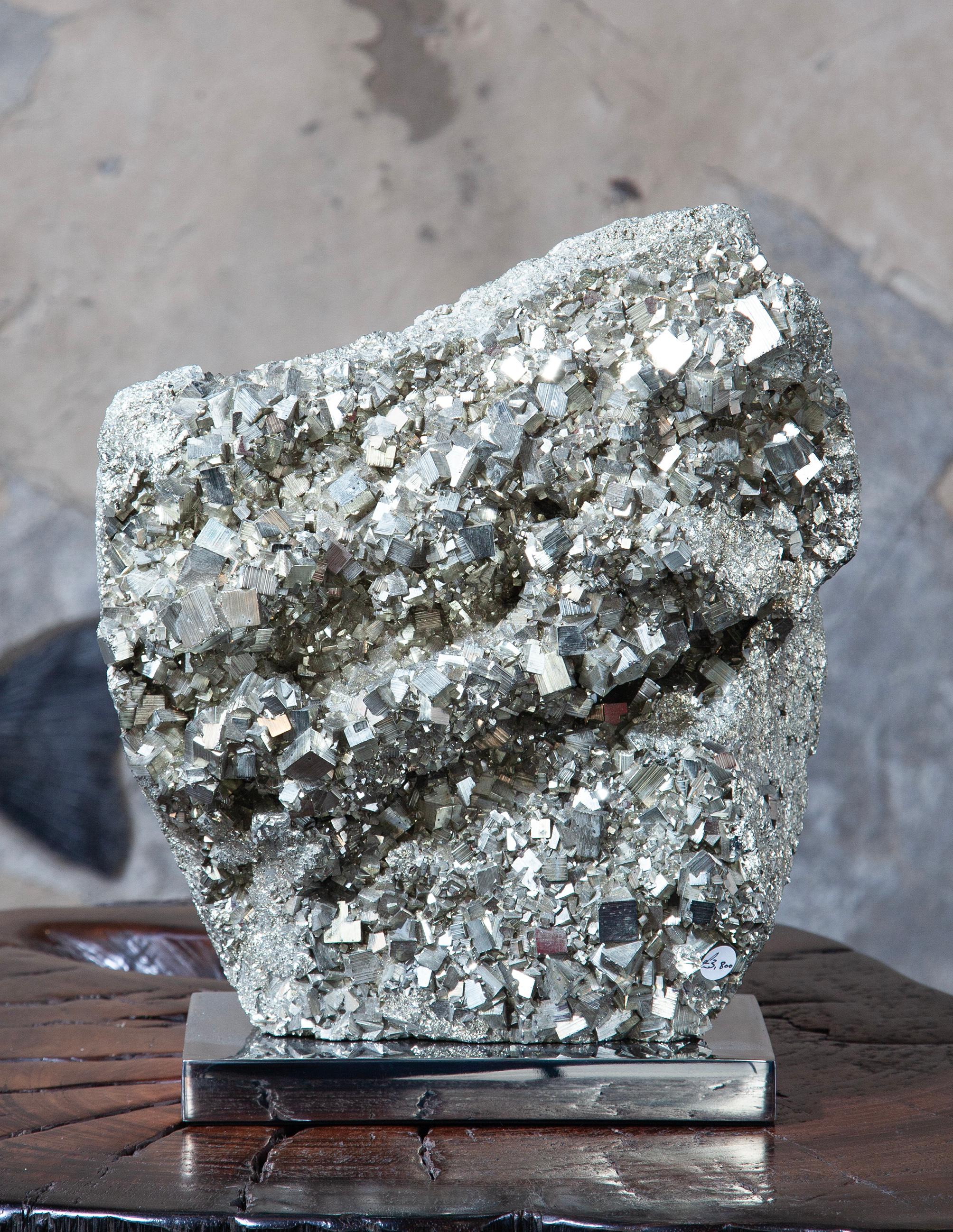 La pirite, spesso chiamata 