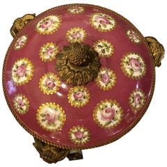 Mounted Potpourri Late 19th Century Sèvres Style