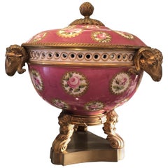 Mounted Potpourri Late 19th Century Sèvres Style