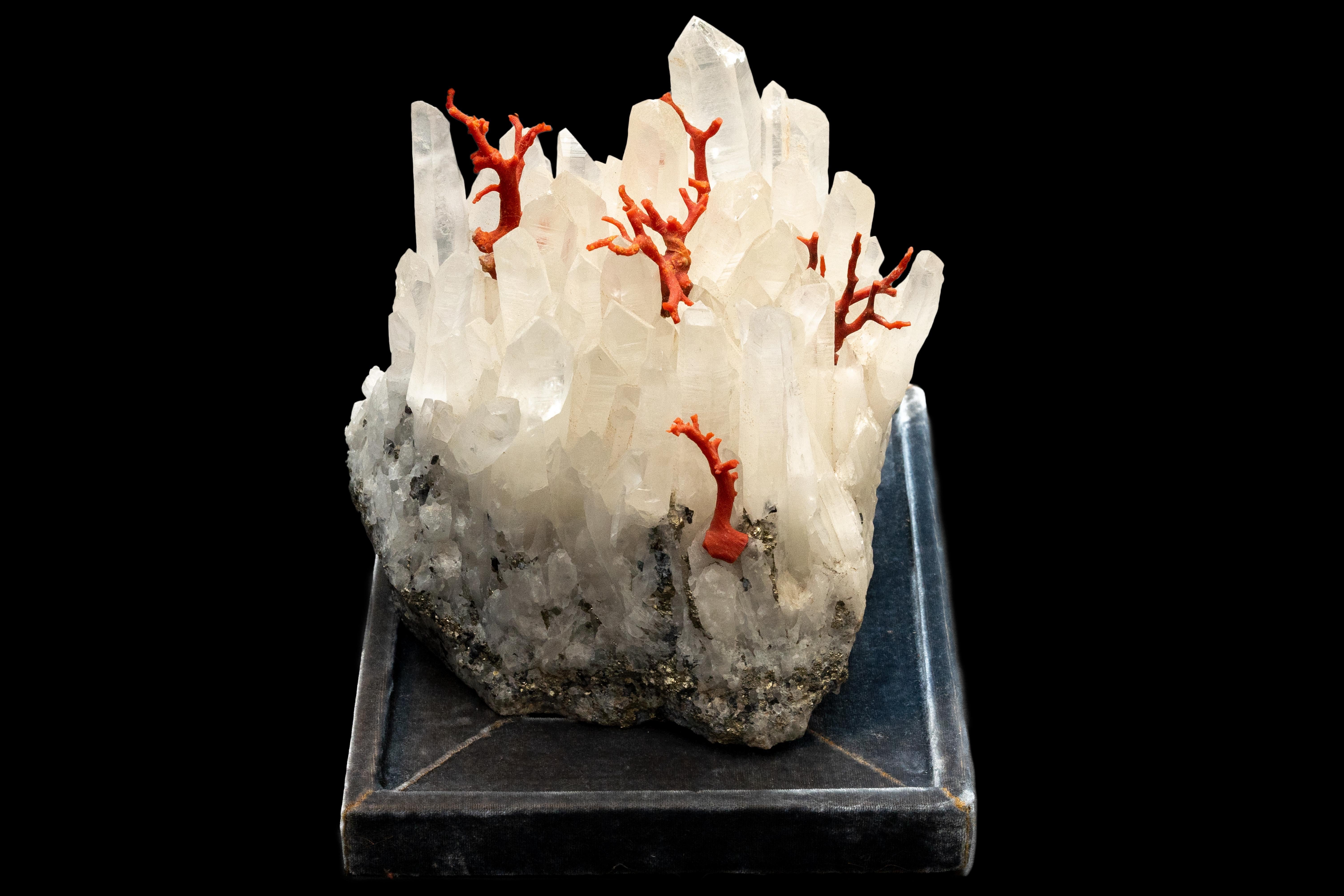 North American Mounted Rock Crystal Creation