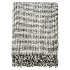 Mourne Textiles, Geflickte Tweed-Decke - Monochrome IV