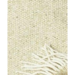 Mourne Textiles, Tweed Emphasize Blanket — Green/Natural
