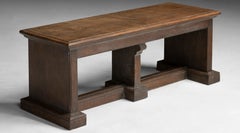 Mouseman Bench, England circa 1940