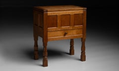 Mouseman Side Table, circa 1960