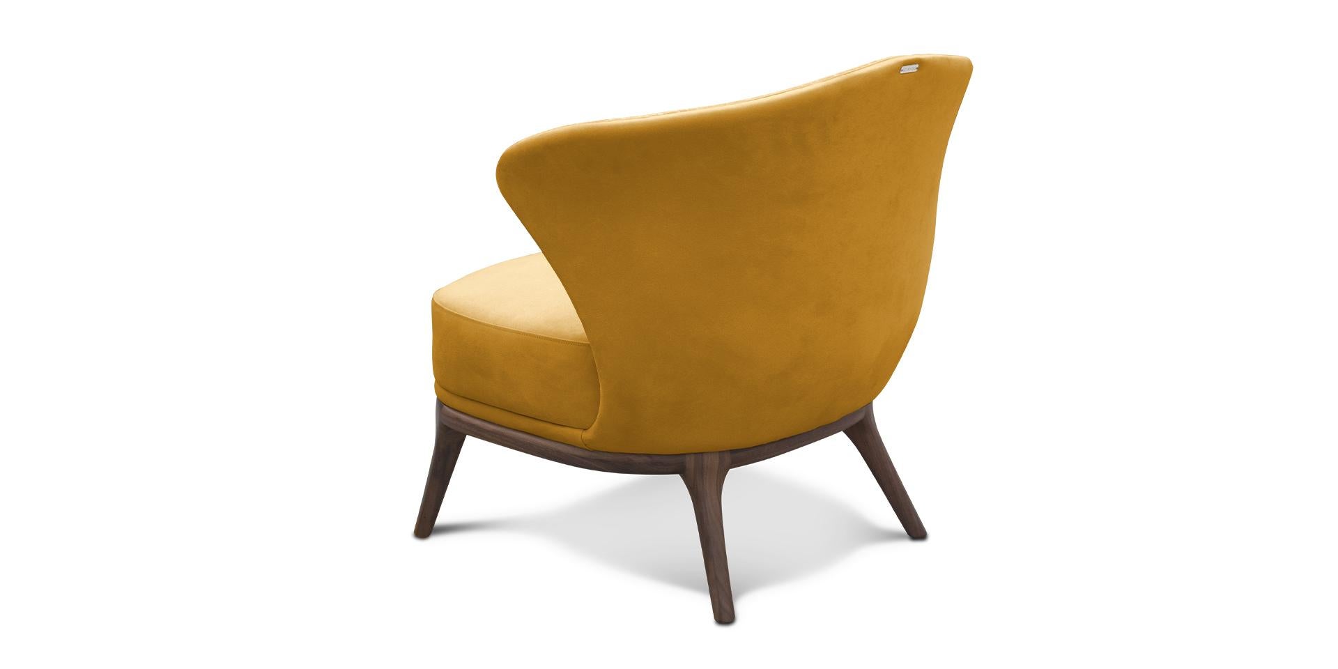 Hand-Crafted Mousgoum Armchair by Alma De Luce For Sale