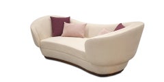 Mousgoum Two-Seat Sofa by Alma De Luce