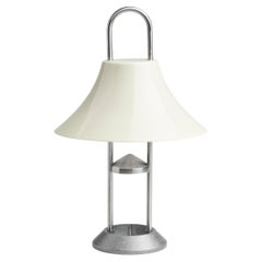 Mousqueton Portable Lamp - Oyster White by Inga Sempé for Hay