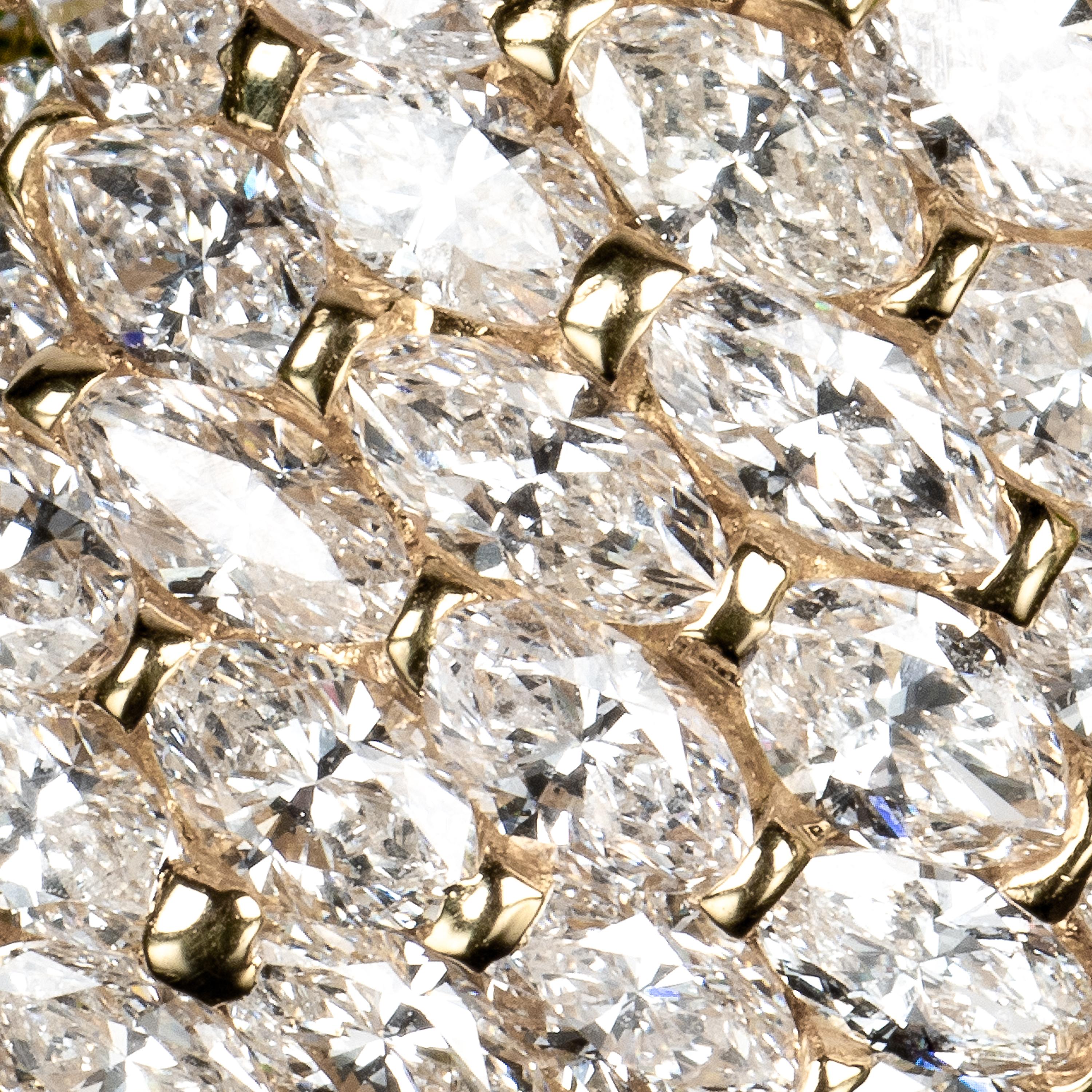 Moussaieff Einzigartige Diamant- und Smaragd-Herz-Ohrringe 5